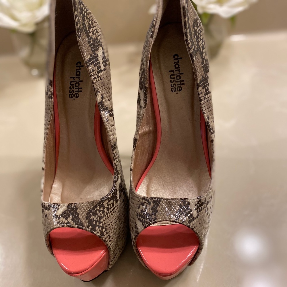 Platform 5inch heels!